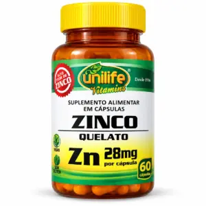 Zinkchelat 28 mg, 60 KAPSELN