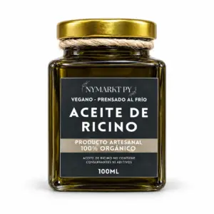 Bio-Rizinusöl, kaltgepresst, 100 ml