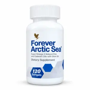 Arctic Sea Omega-3 – naturbelassen, 120 SOFTGEL-KAPSELN