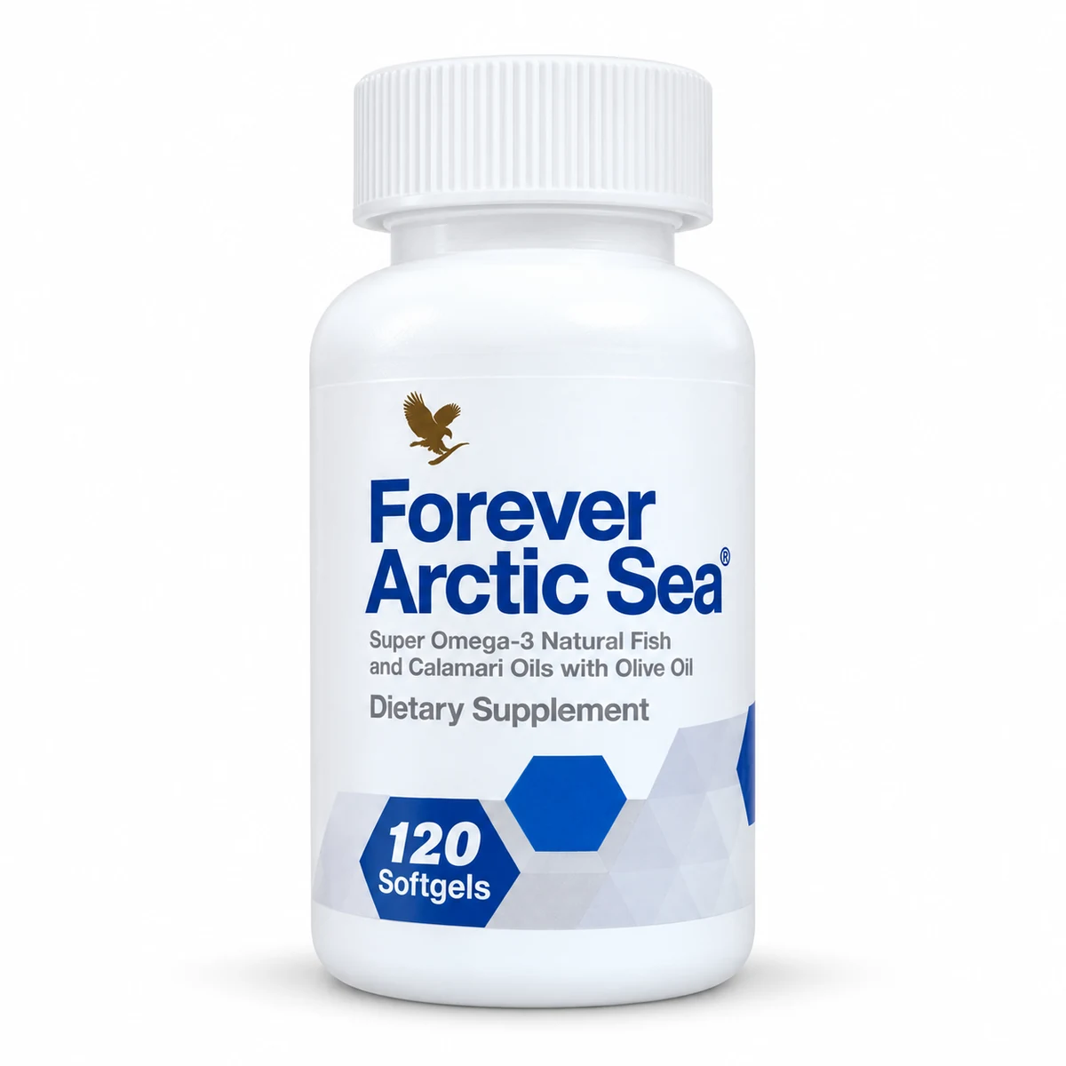 Arctic Sea Omega-3 – naturbelassen, 120 SOFTGEL-KAPSELN
