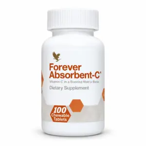 Forever Absorbent-C Vitamin C, 100 KAUTABLETTEN