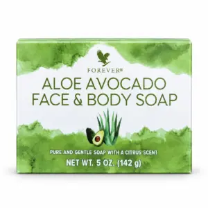 Aloe-Avocado Gesichts- und Körperseife, 142 g