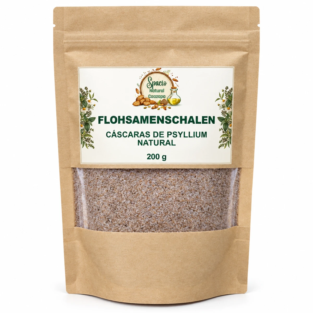 Flohsamenschalen natural, 200 g