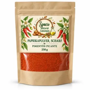 Paprikapulver, scharf, 250 g