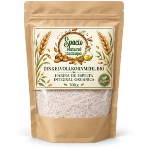 Dinkelvollkornmehl-Bio, 300 g