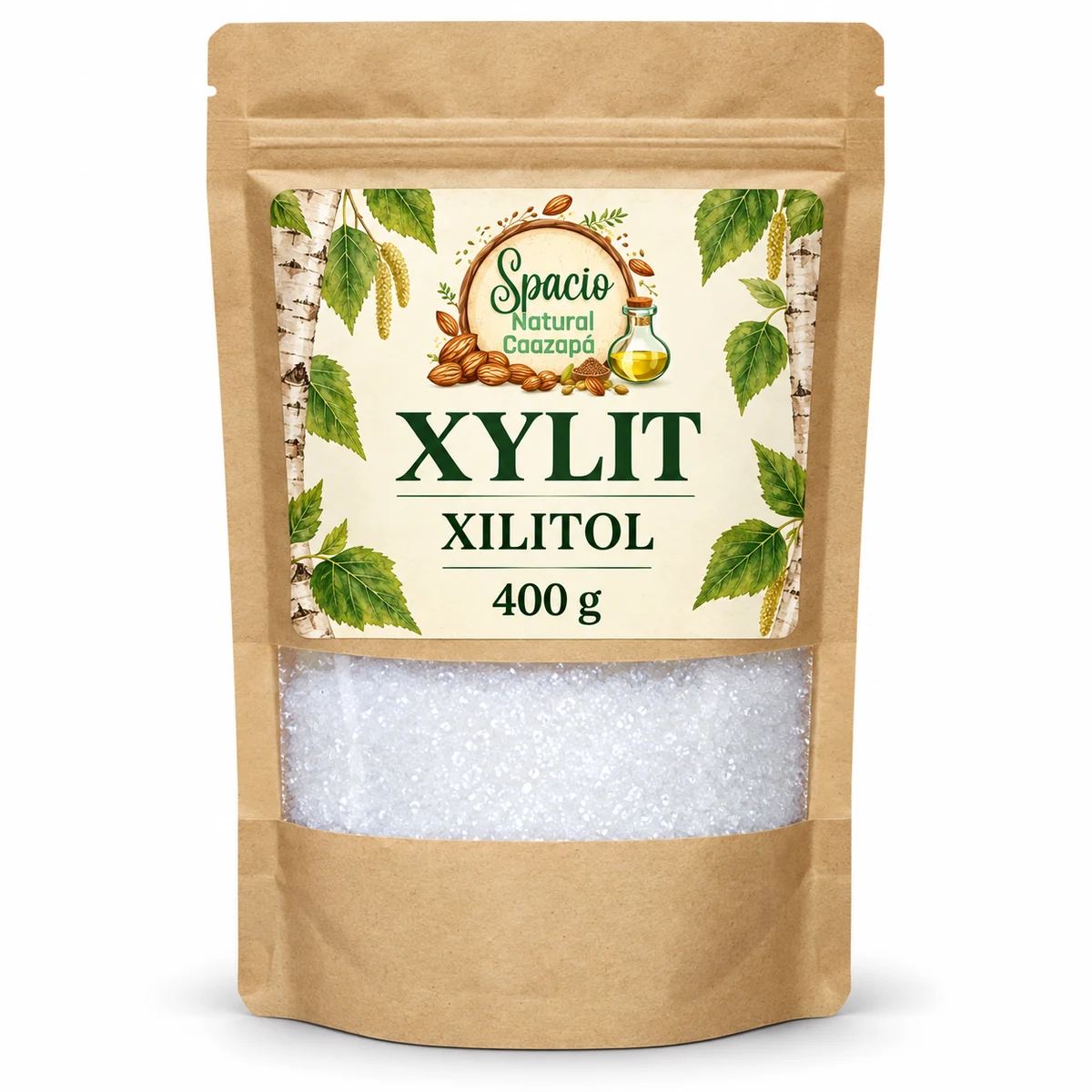 Xylit – naturbelassen, 400 g