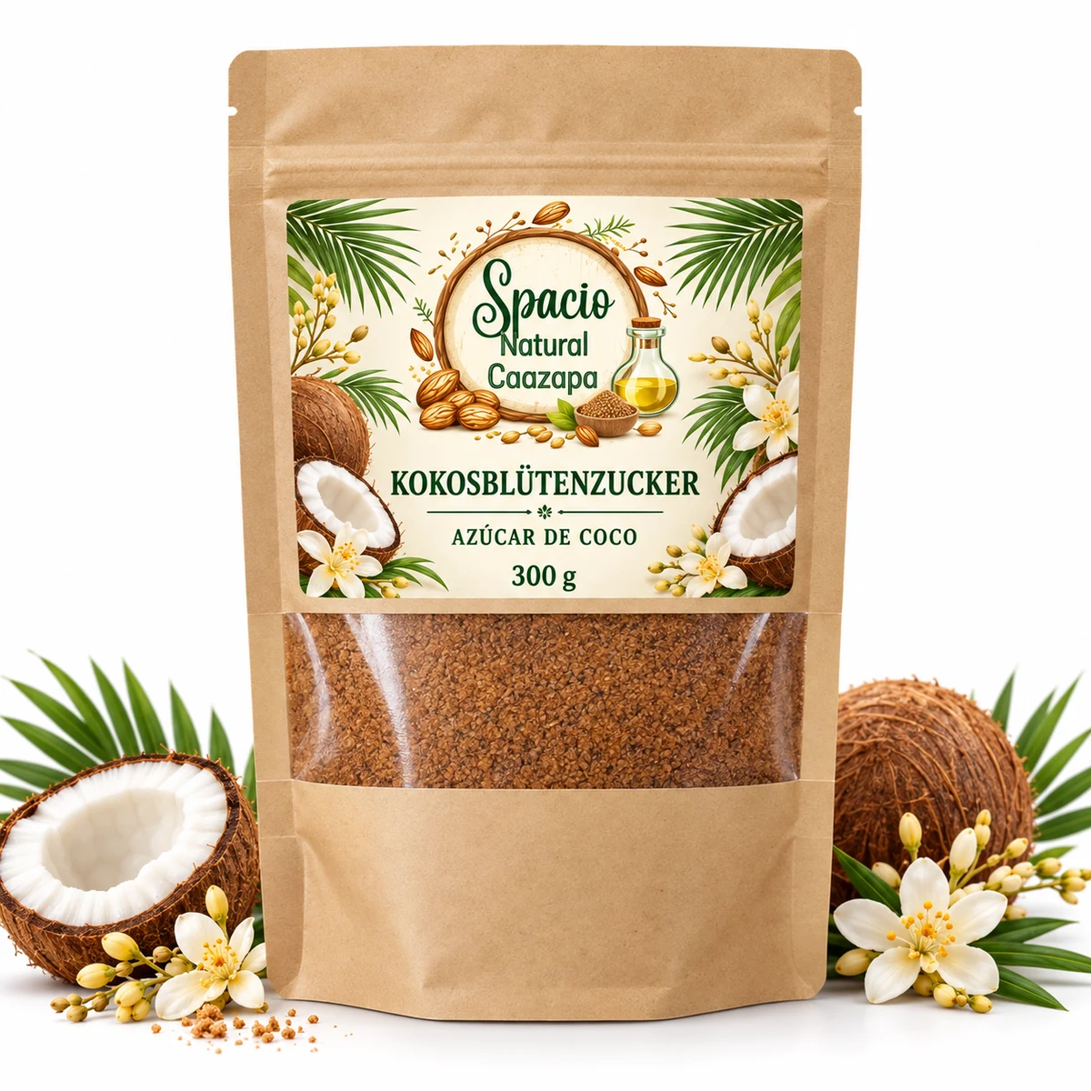 Kokosblütenzucker, 300 g