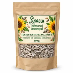 Sonnenblumenkerne, natur, 500 g