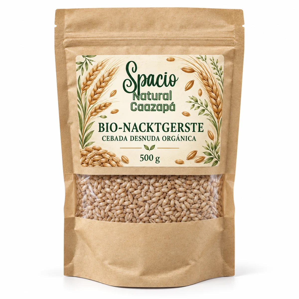 Bio-Nacktgerste Bioland, 500 g