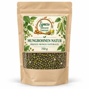 Mungbohnen, natur, 750 g