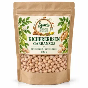 Kichererbsen, agroökologisch, 500 g