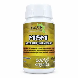 Bio-MSM (Methylsulfonylmethan) Salud Natural, 60 KAPSELN