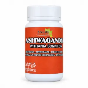 Bio-Ashwagandha-Kapseln, 60 KAPSELN