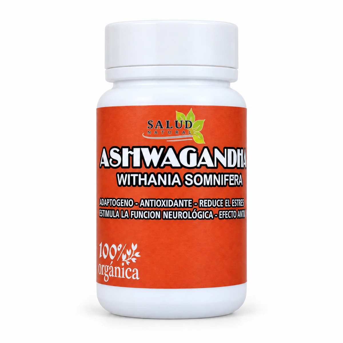 Bio-Ashwagandha-Kapseln, 60 KAPSELN