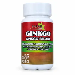 Bio-Ginkgo-biloba-Kapseln, 60 KAPSELN
