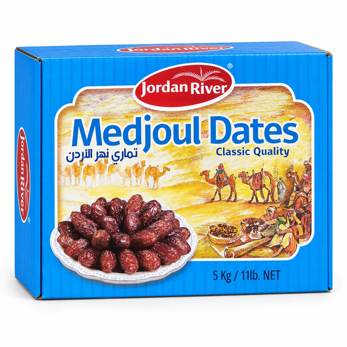 Medjoul-Datteln mit Stein – Großpackung, 5 kg