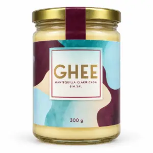 Ghee – geklärte Butter, ungesalzen, 300 g