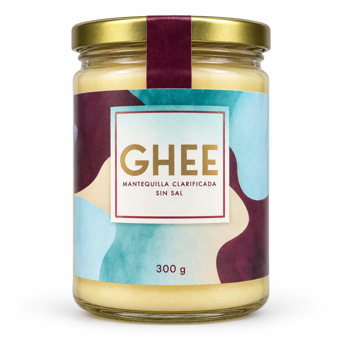Ghee – geklärte Butter, ungesalzen, 300 g