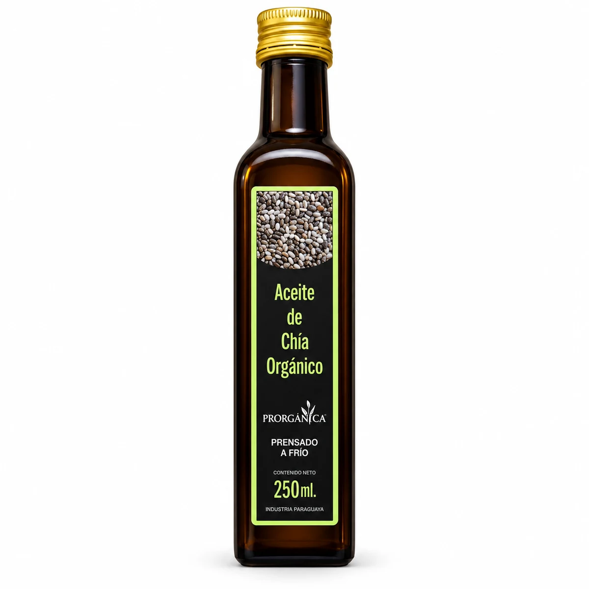 Bio-Chiaöl, kaltgepresst, 250 ml