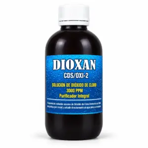 Chlordioxidlösung 3000 ppm (CDS/OXI-2), 200 ml