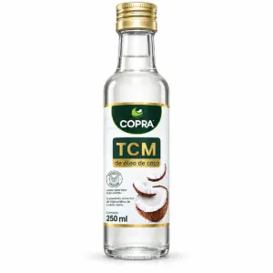 MCT-Öl aus Kokos, 250 ml