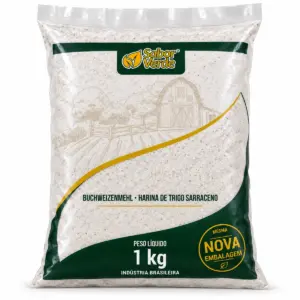 Buchweizenmehl, konventionell, 1 kg