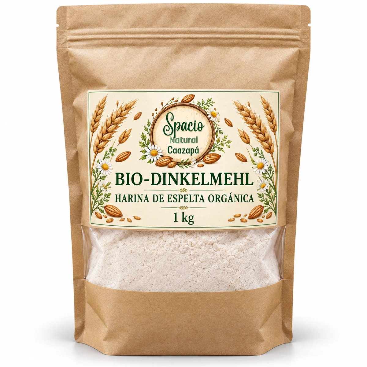 Bio-Dinkelmehl, 1 kg