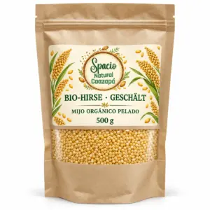 Bio-Hirse, geschält, 500 g