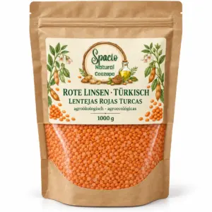 Türkische rote Linsen, agroökologisch, 1000 g