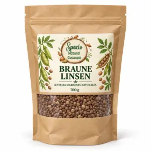 Braune Linsen – naturbelassen, 700 g