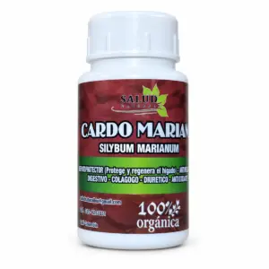 Bio-Silybum Marianum, Salud Natural, 60 KAPSELN