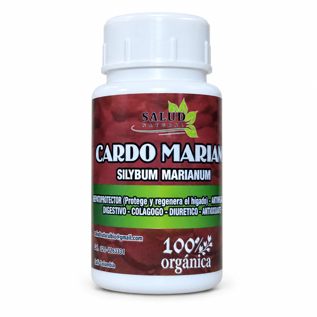 Bio-Silybum Marianum, Salud Natural, 60 KAPSELN