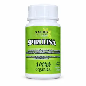 Bio-Spirulina-Kapseln, Salud Natural, 60 KAPSELN