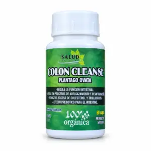 Colon Cleanse mit Flohsamenschalen, 60 KAPSELN