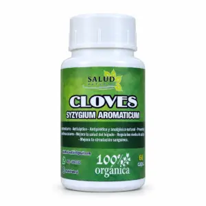 Nelken-Kapseln, cloves, 60 KAPSELN