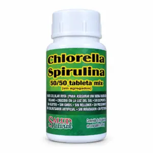 Chlorella-Spirulina-Mix 50/50, Kapseln, 60 KAPSELN