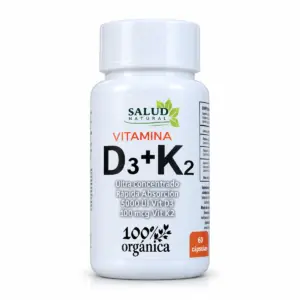 Vitamin D3 + K2, 60 KAPSELN
