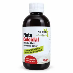 Kolloidales Silber 20 ppm, 250 ml