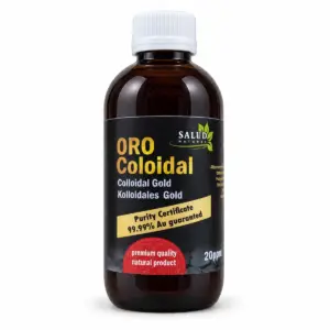 Kolloidales Gold 20 ppm, 250 ml
