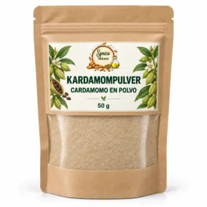 Kardamompulver, 50 g