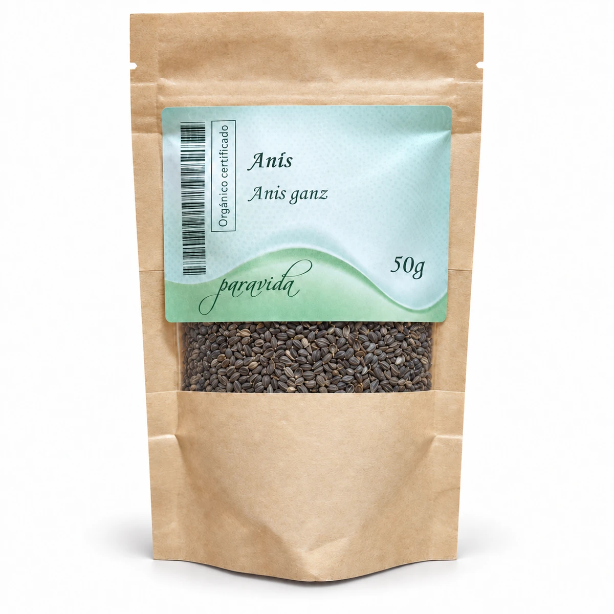 Bio-Anissamen Paravida, 50 g