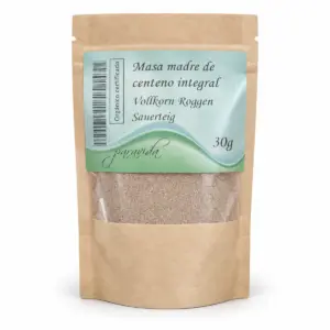 Vollkorn-Roggensauerteig bio, 30 g