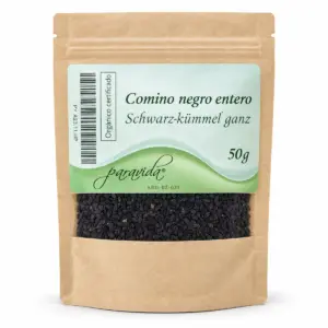 Bio-Schwarzkümmel, ganz, 50 g