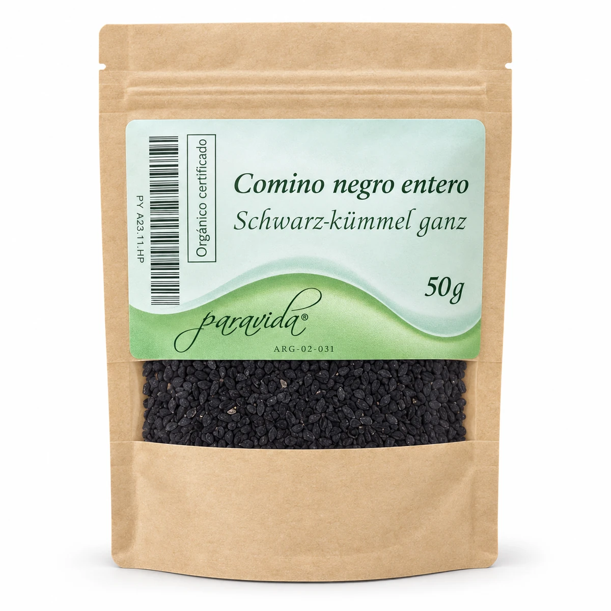 Bio-Schwarzkümmel, ganz, 50 g