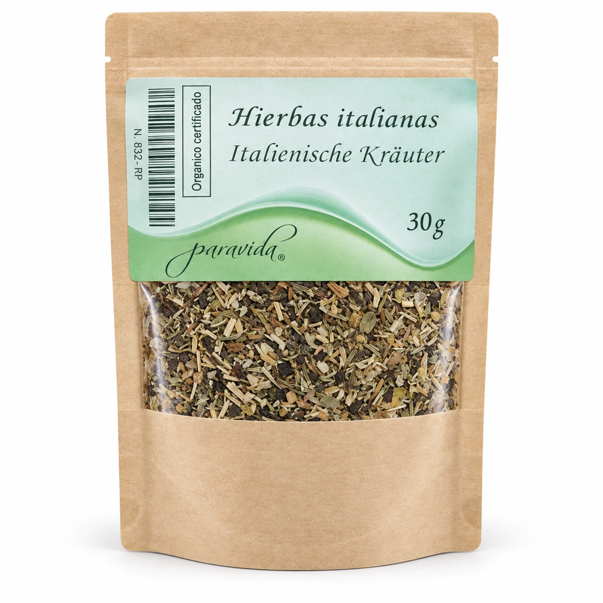 Bio-italienische Krauter, Paravida, 30 g
